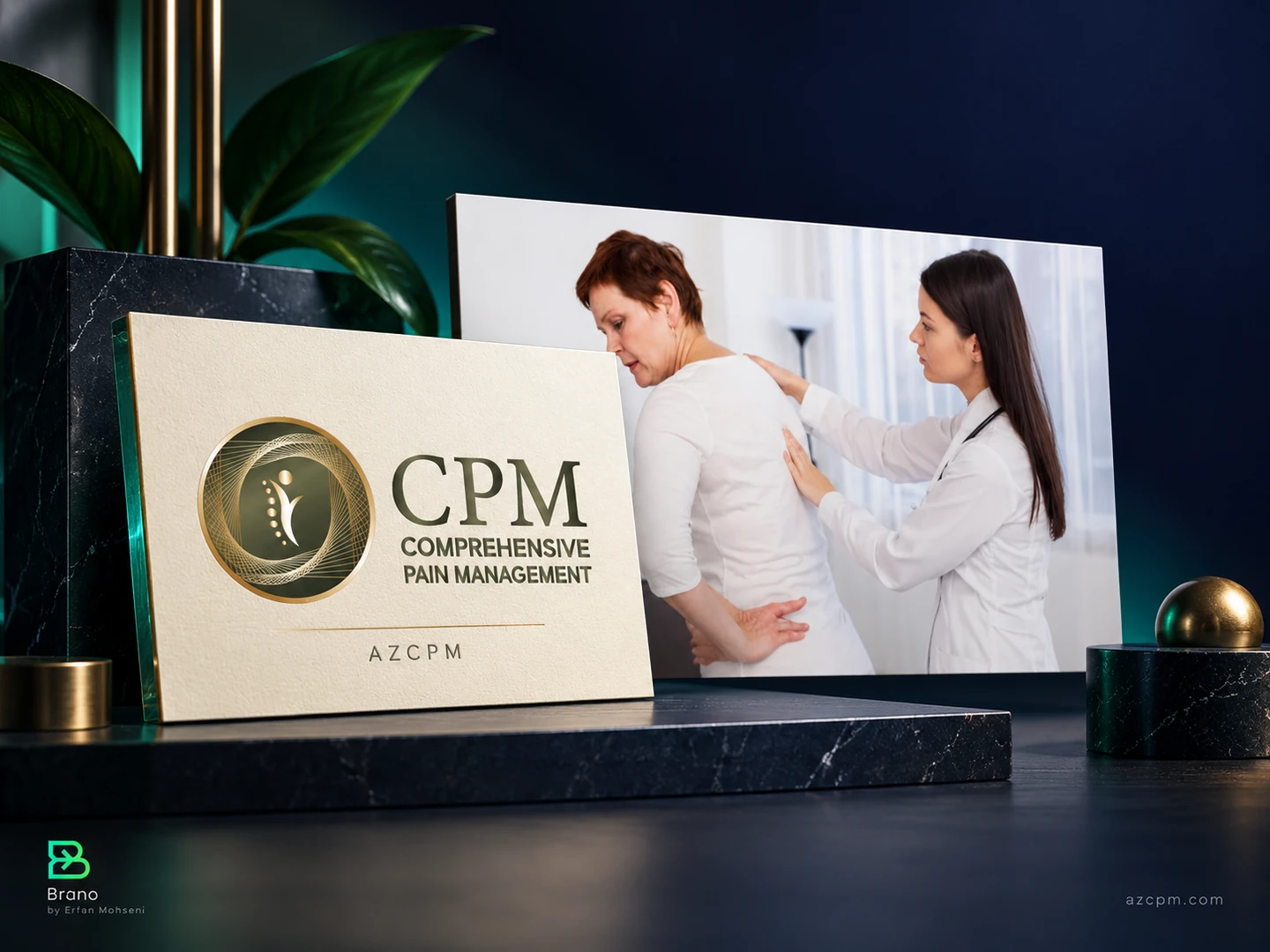 Brano portfolio artwork for AZCPM