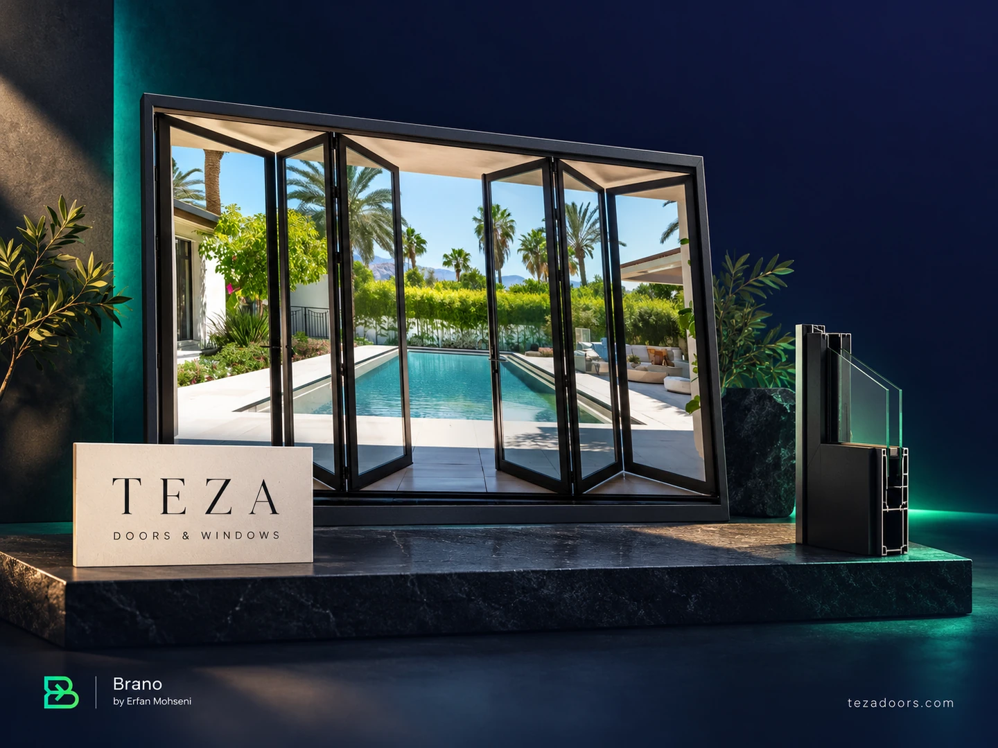 Brano portfolio artwork for Teza Doors