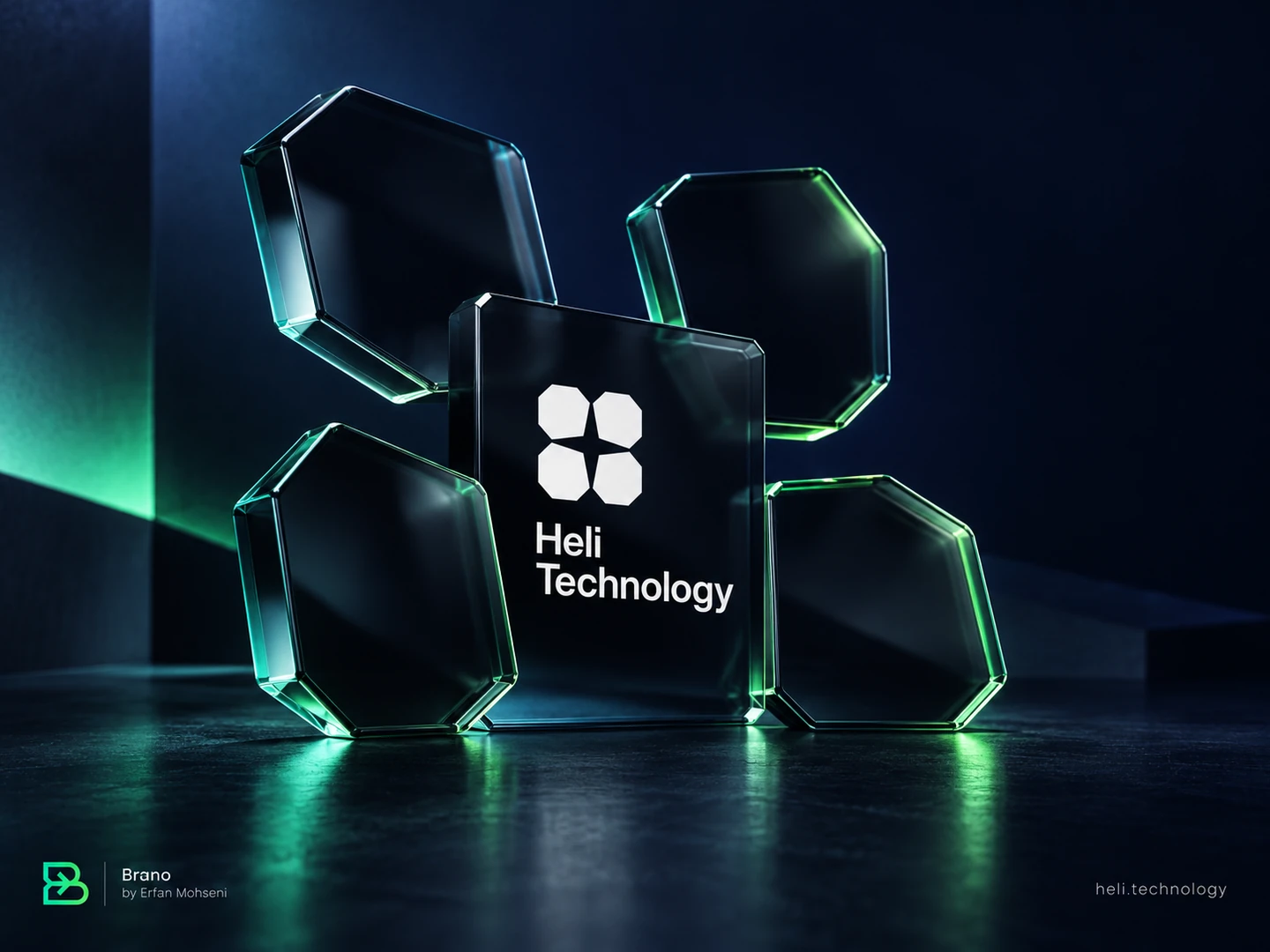 Brano portfolio artwork for Heli Technology