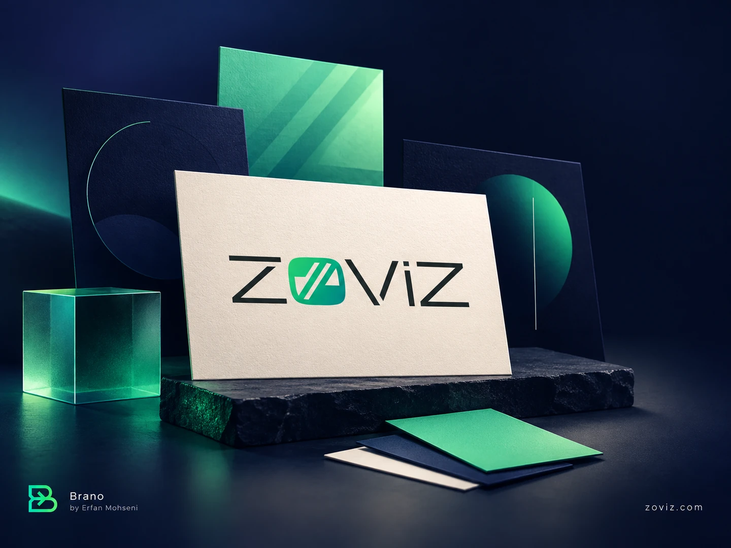 Brano portfolio artwork for Zoviz